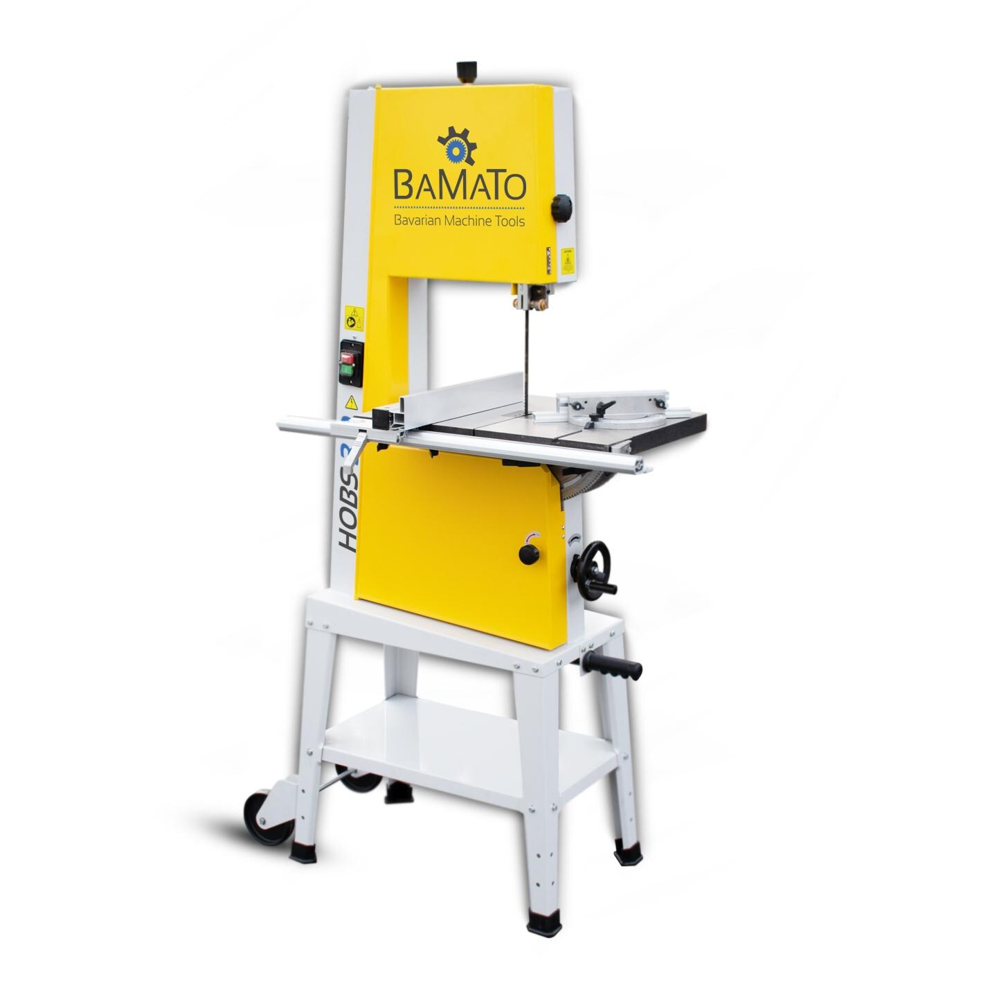 BAMATO Holzbandsäge HOBS 3.0 inkl. Anschlagset (230V)