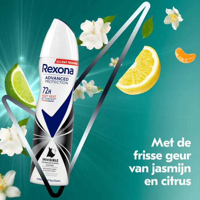 Rexona Women Advanced Protection Invisible Deodorant Spray 150 ML