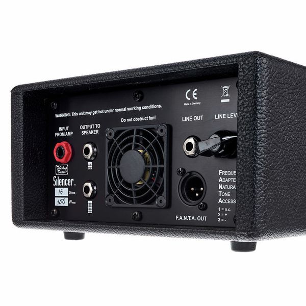 TAD Silencer und Loadbox 16 Ohm schwarz