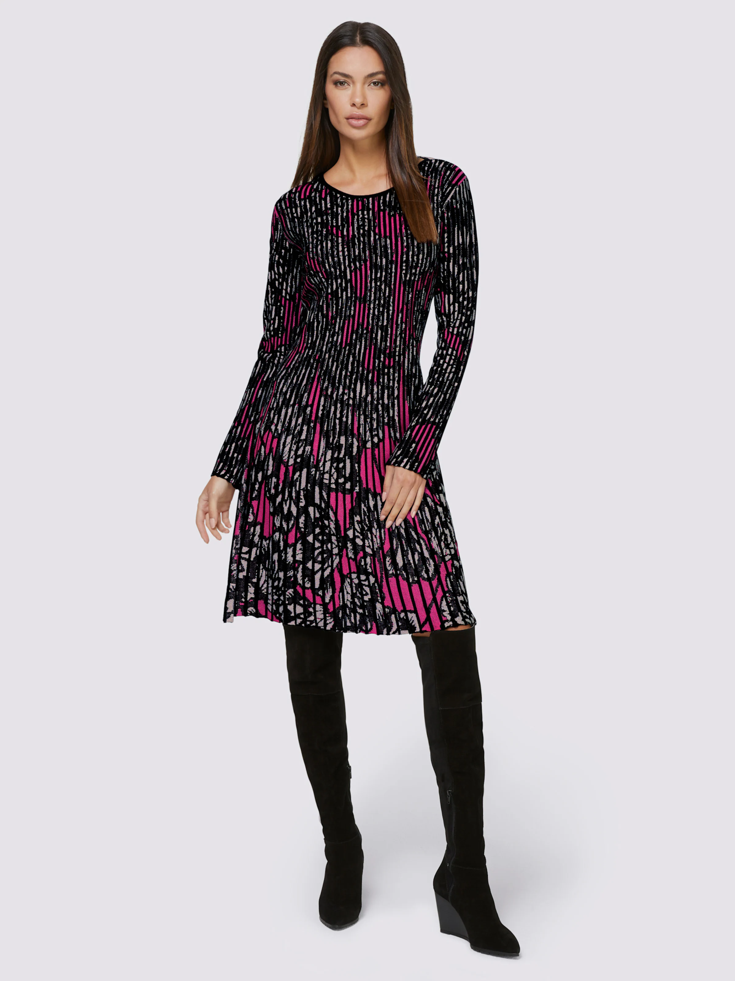 Strickkleid
