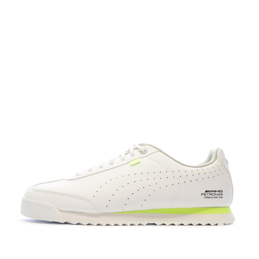 Puma Baskets Blanches Homme Puma Mercedes Mapf1 Roma