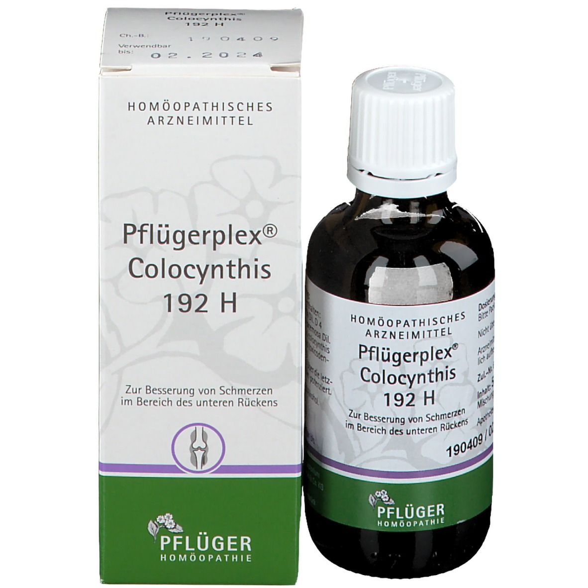 Pflügerplex® Colocynthis 192 H