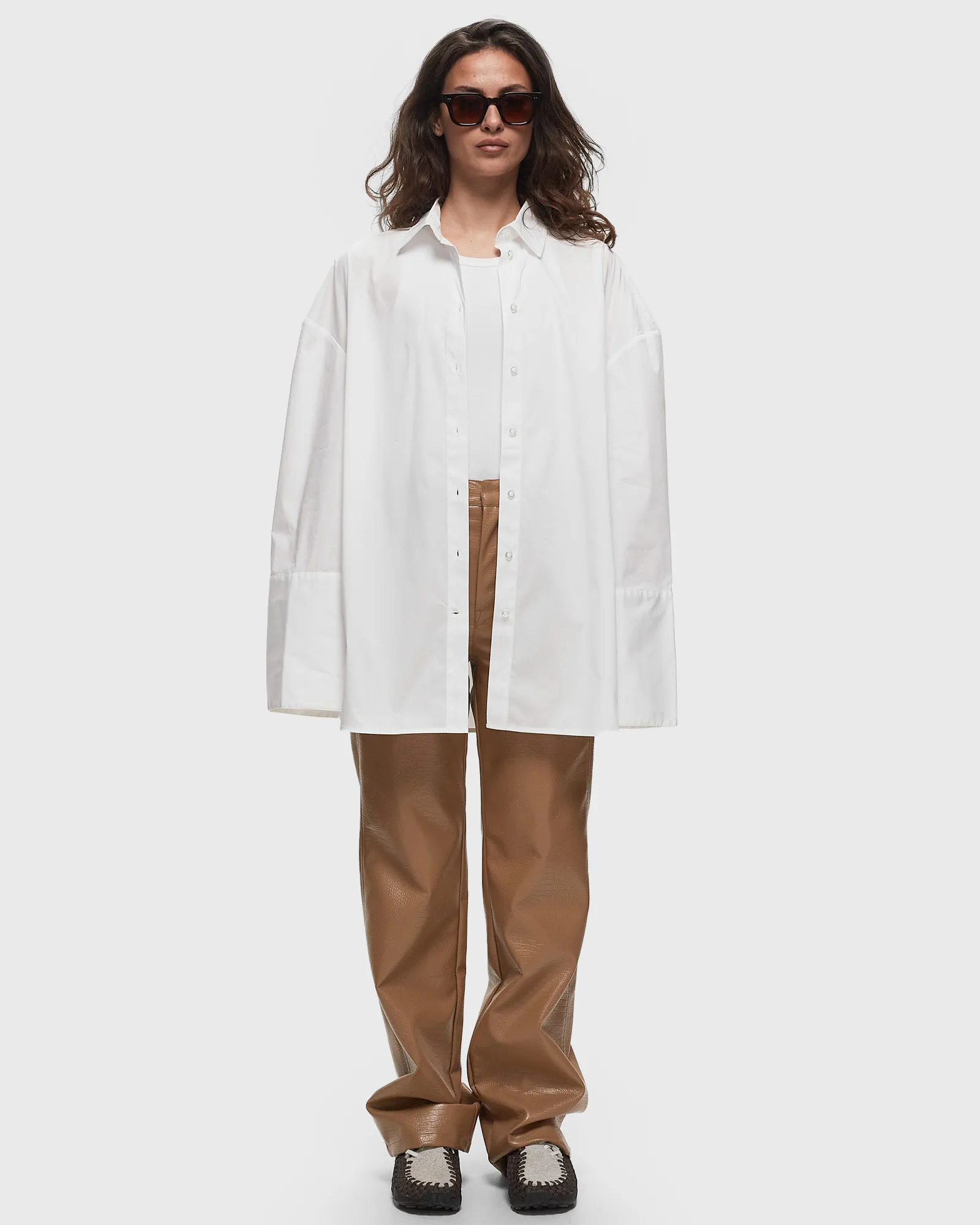 ROTATE Birger Christensen OVERSIZED MENS SHIRT