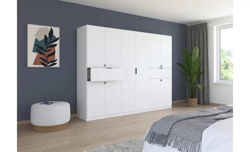 Drehtürenschrank 271 cm 10 Stück