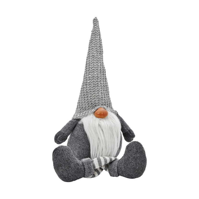 Nisse med hengende ben 60 cm