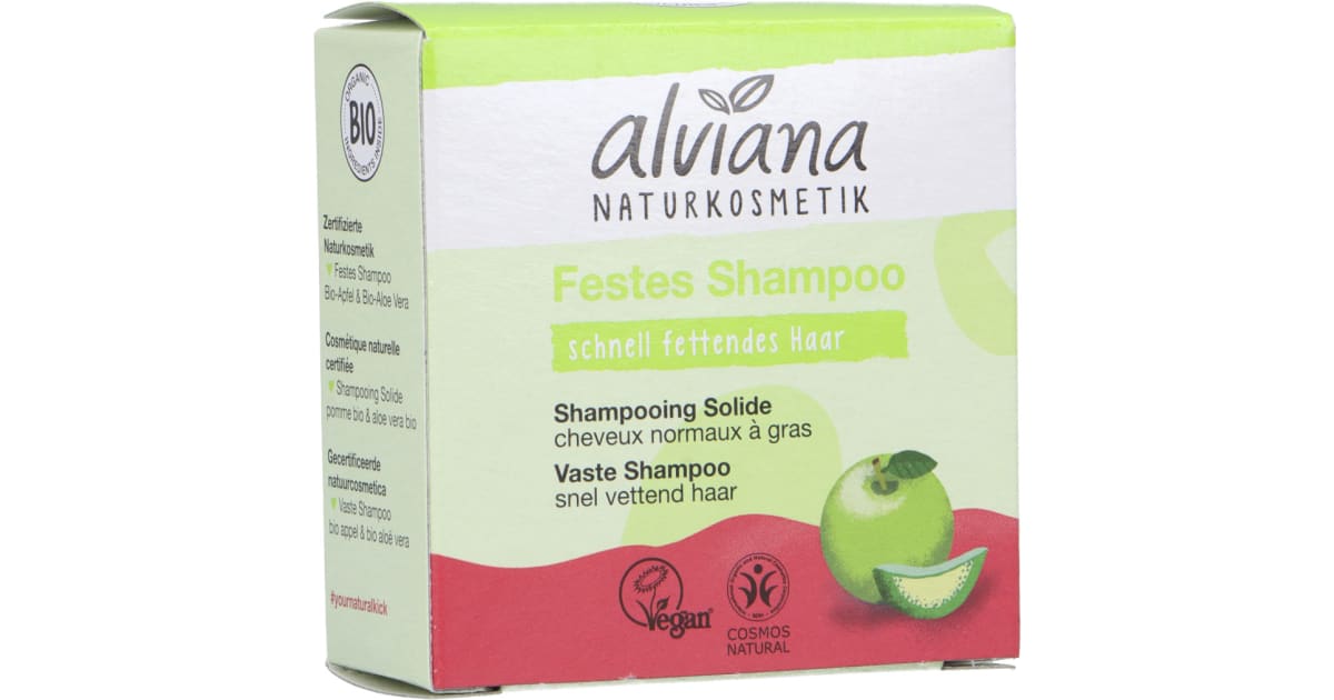alviana Festes Shampoo Bio-Apfel