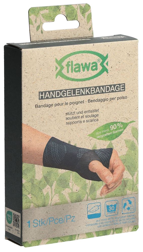 FLAWA Handgelenkbandage M 1 Stk