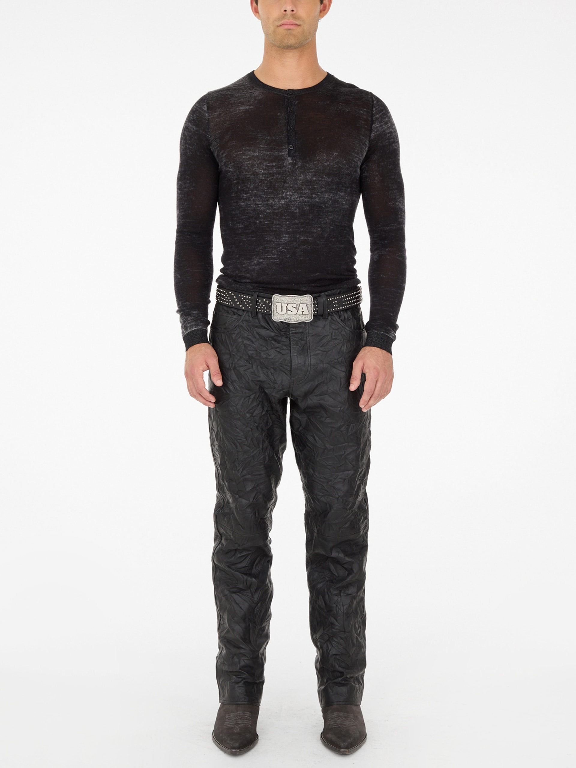 blusa henley