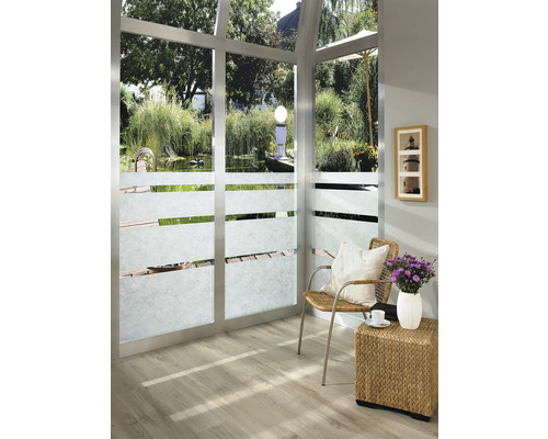 dc-fix® statische glasdecoratiefolie Lynn 45x150 cm