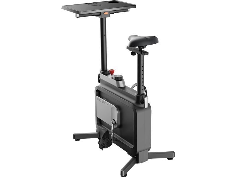 KingSmith Hometrainer Desk Bike Kompaktes Bürofahrrad