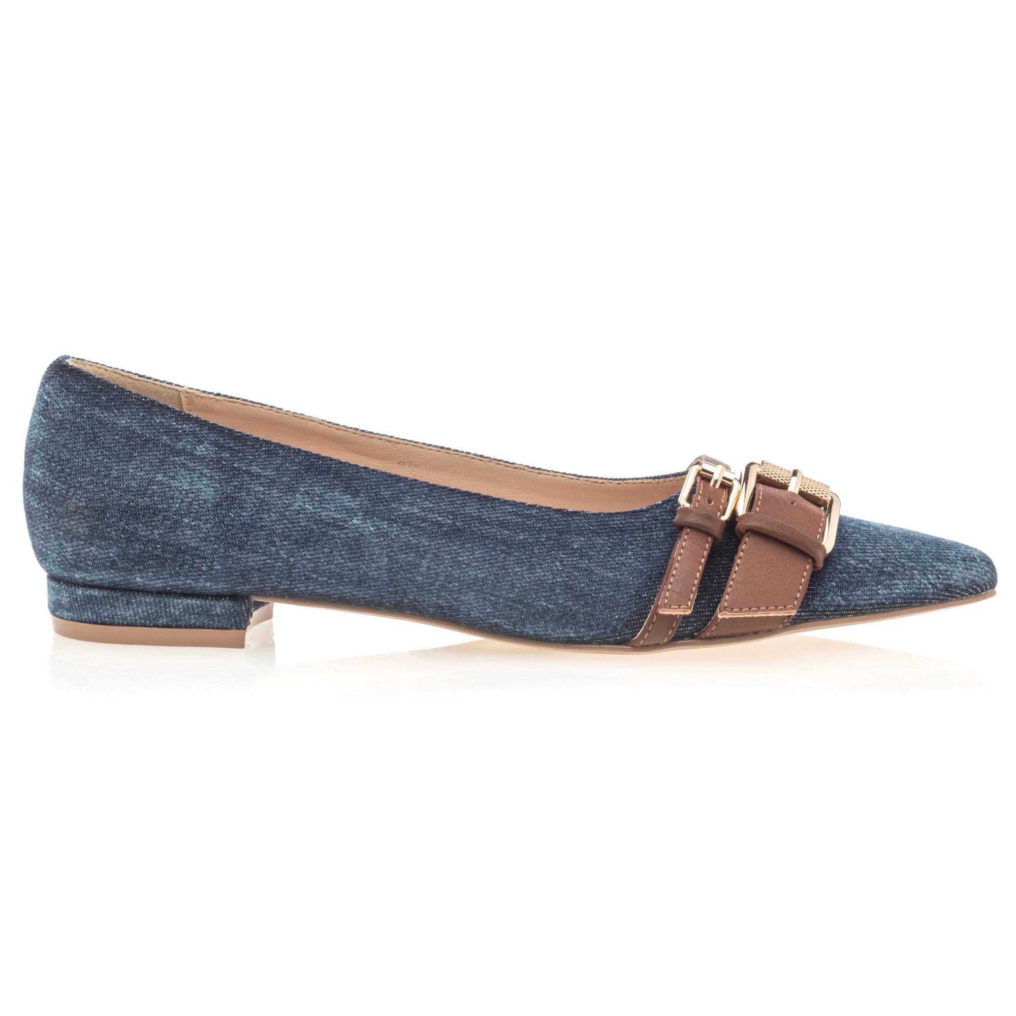 Ballerines Femme jeans