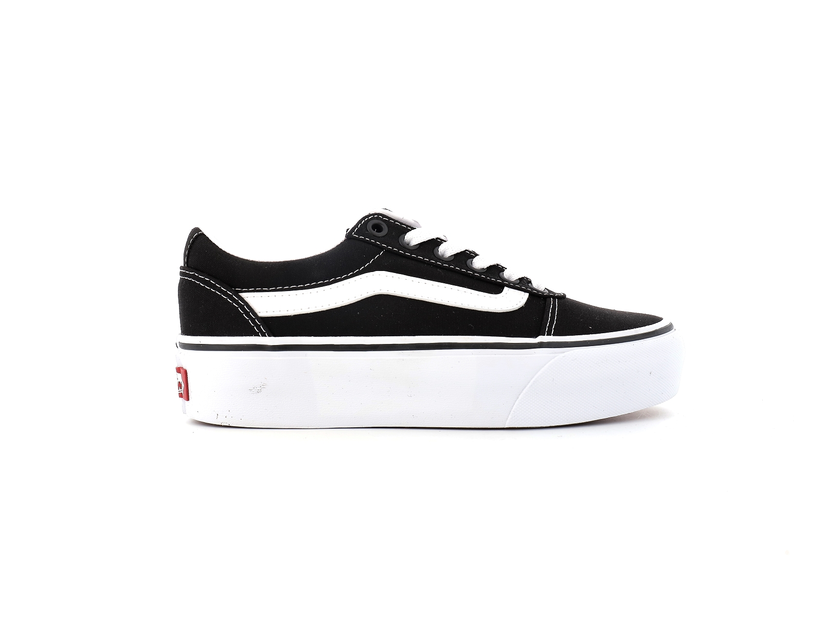 Vans-VN0A3TLC1871 Textile Noir Blanc