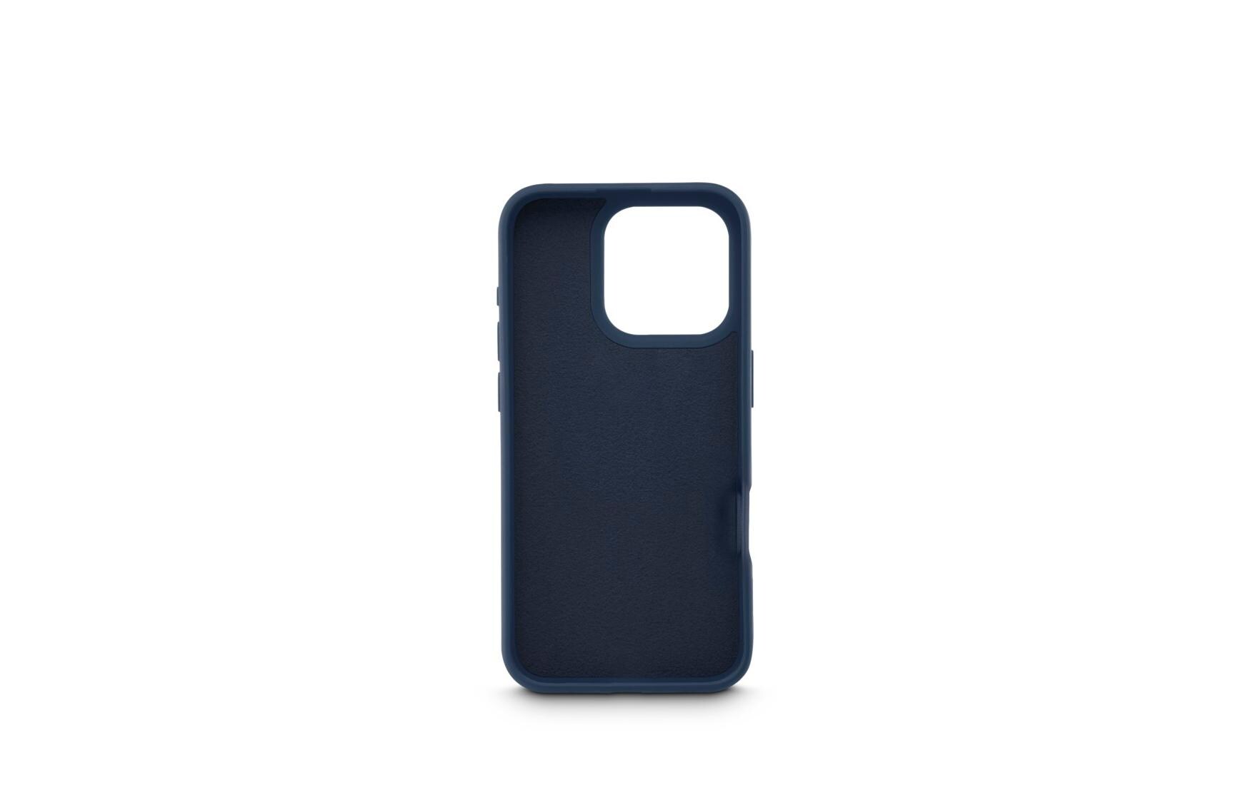 Back Cover Fantastic Feel Dunkelblau für iPhone 16 Pro MaxHama Fantastic Feel Handy-Schutzhülle 17.5 cm (6.9