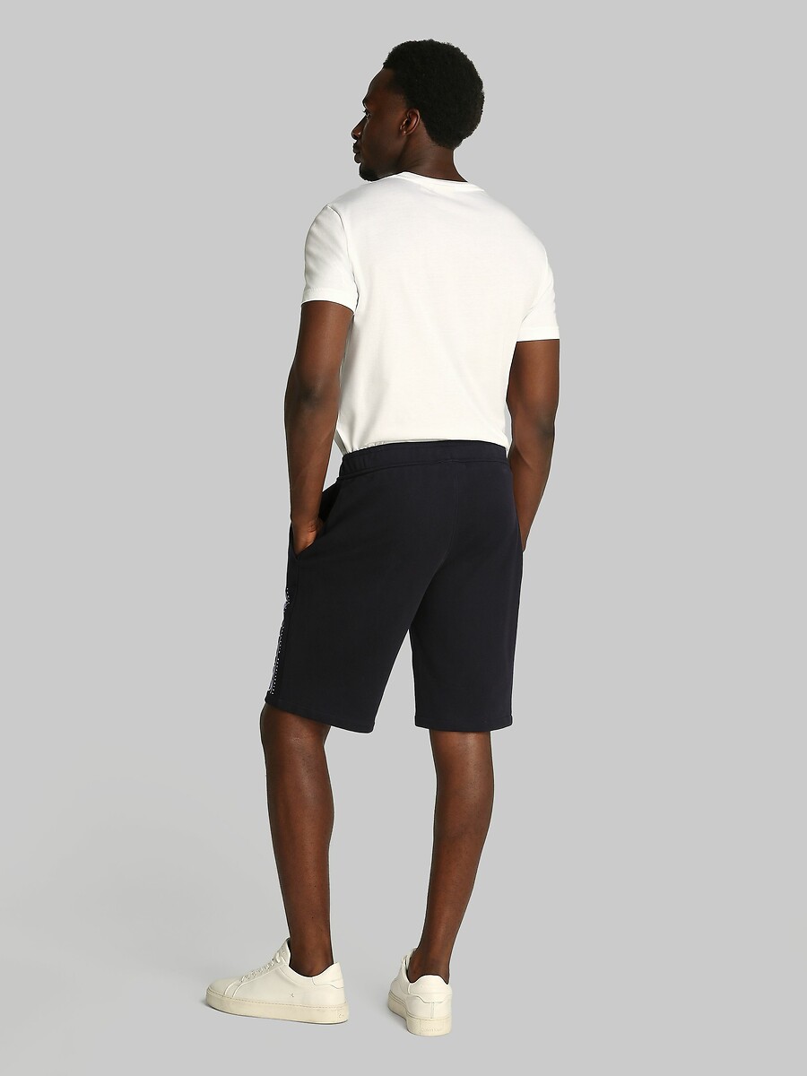 CALVIN KLEIN<br>Shorts de feltro com logotipo