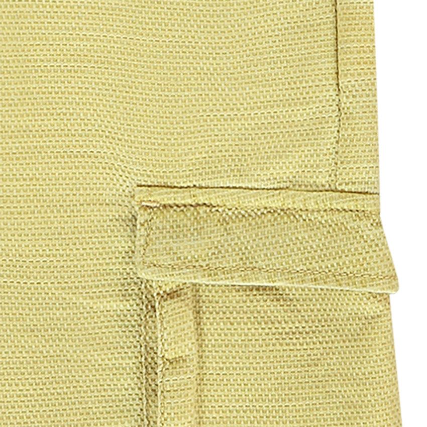 Bermuda court en fancy pour garçon - Jaune