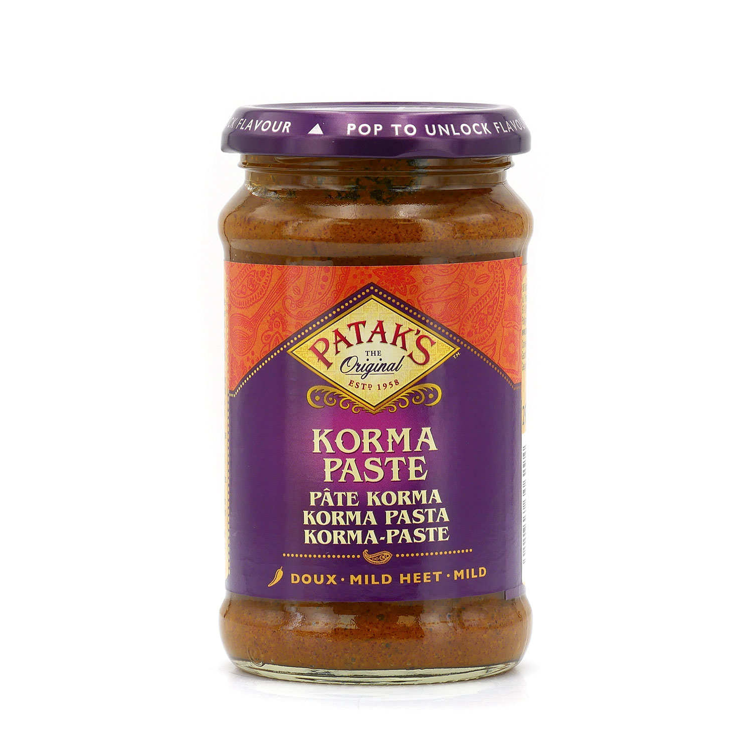 Sauce Korma indienne