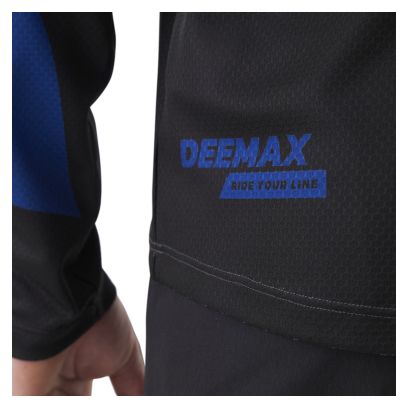 Maillot Manches Longues Mavic Deemax Enduro Gris/Bleu