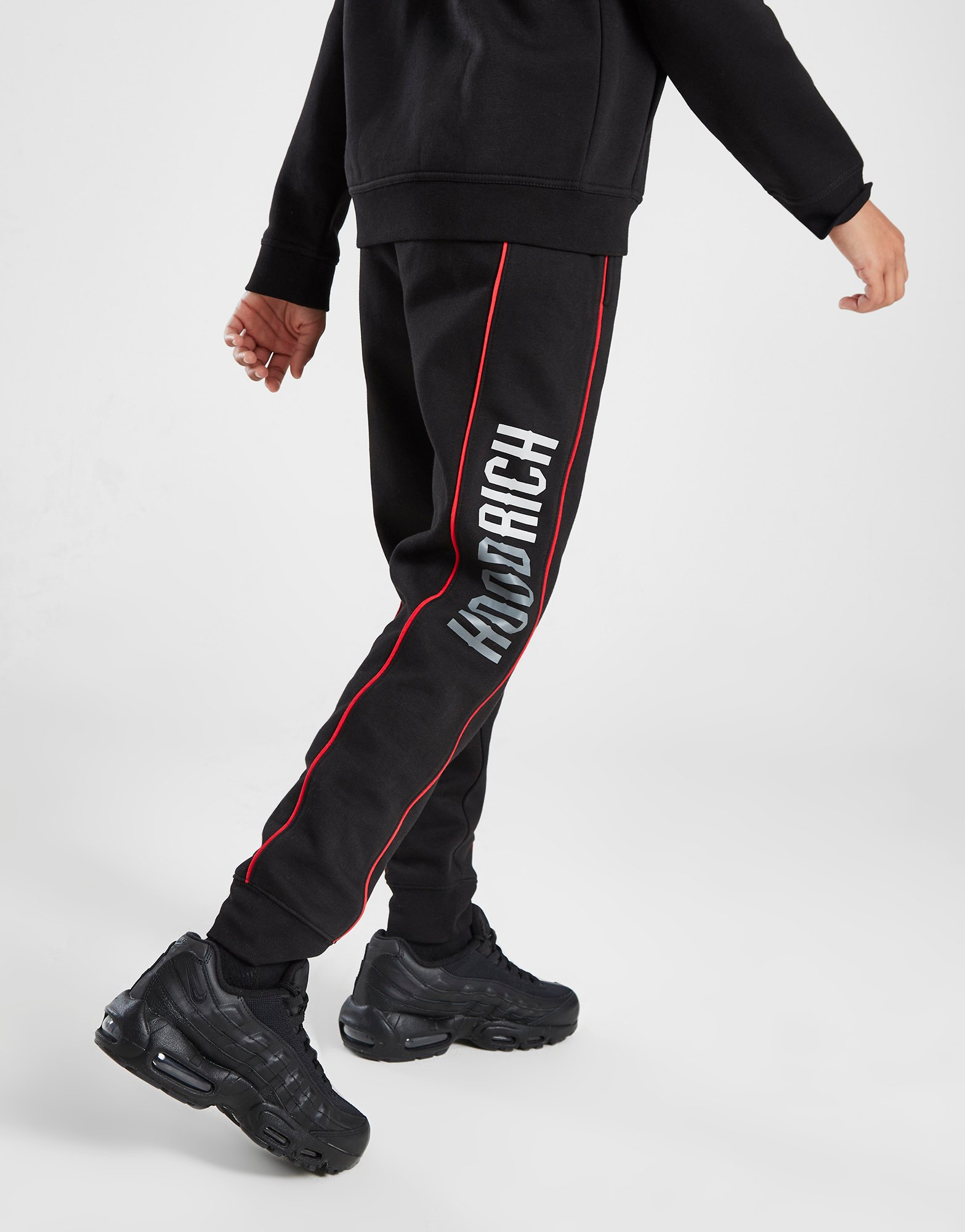 Hoodrich Pantalon de jogging Resume Piped Junior