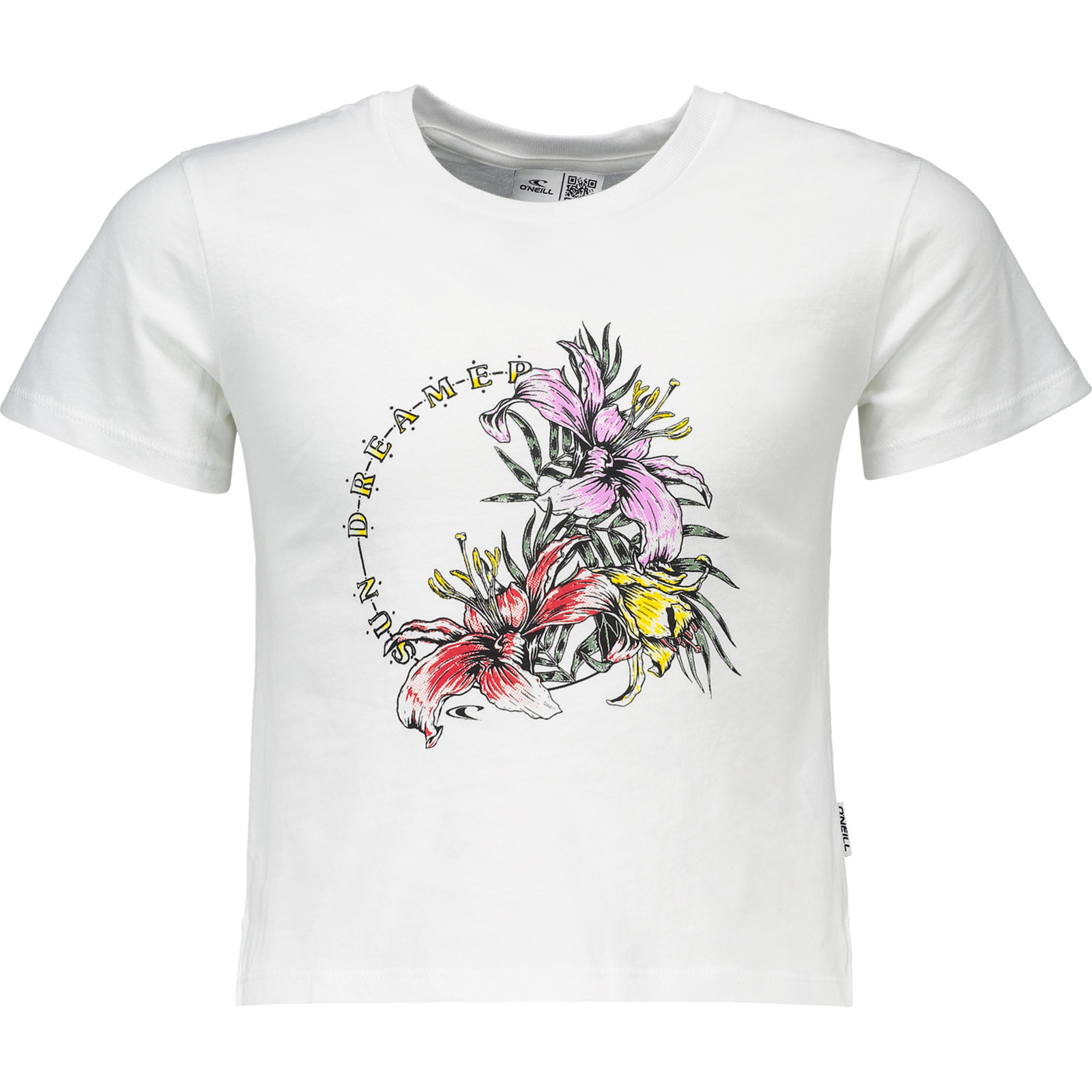 O'Neill Mädchen-T-Shirt Cali rosa, 116