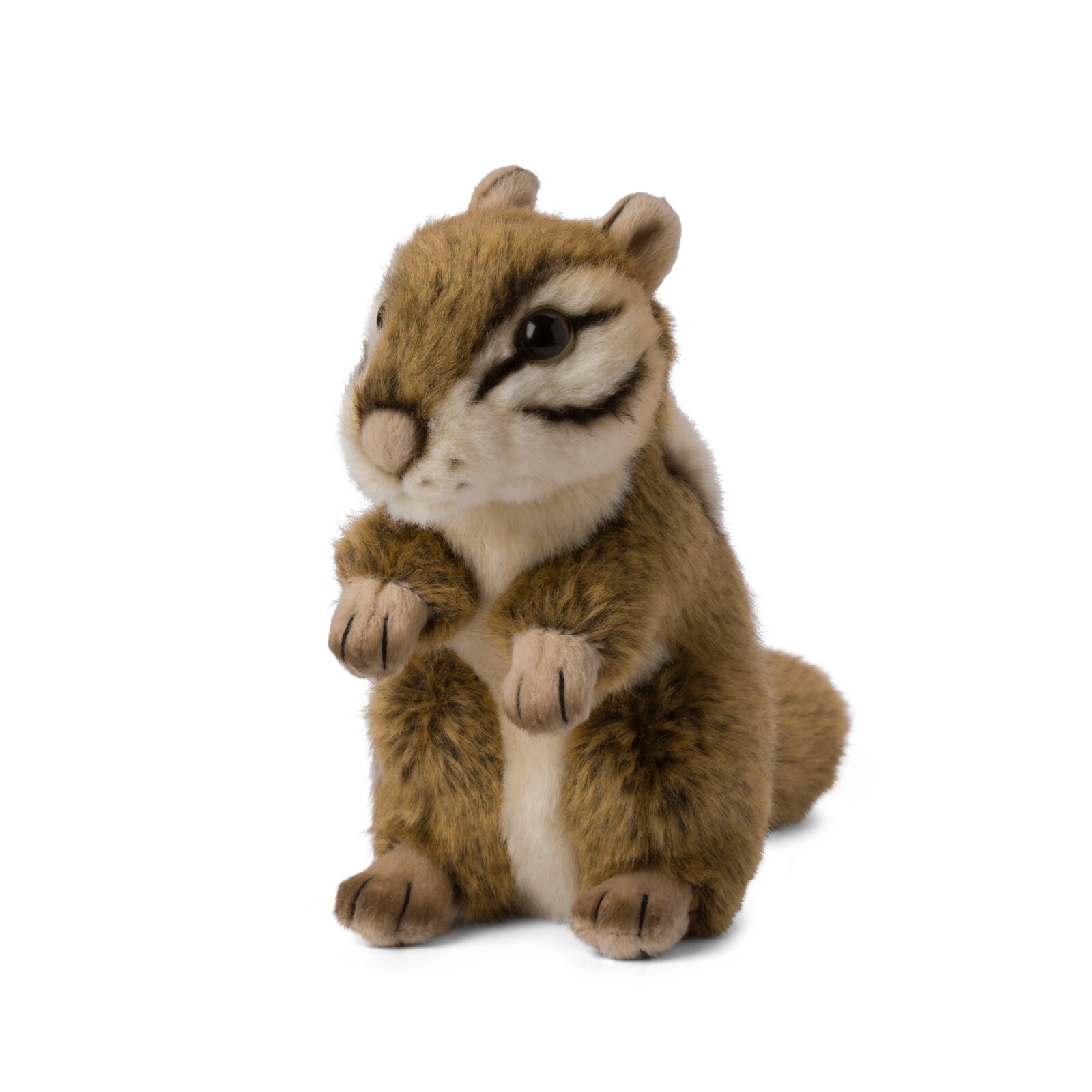 WWF - Plüschtier - Streifenhörnchen (15cm) lebensecht Kuscheltier Stofftier Plüschfigur