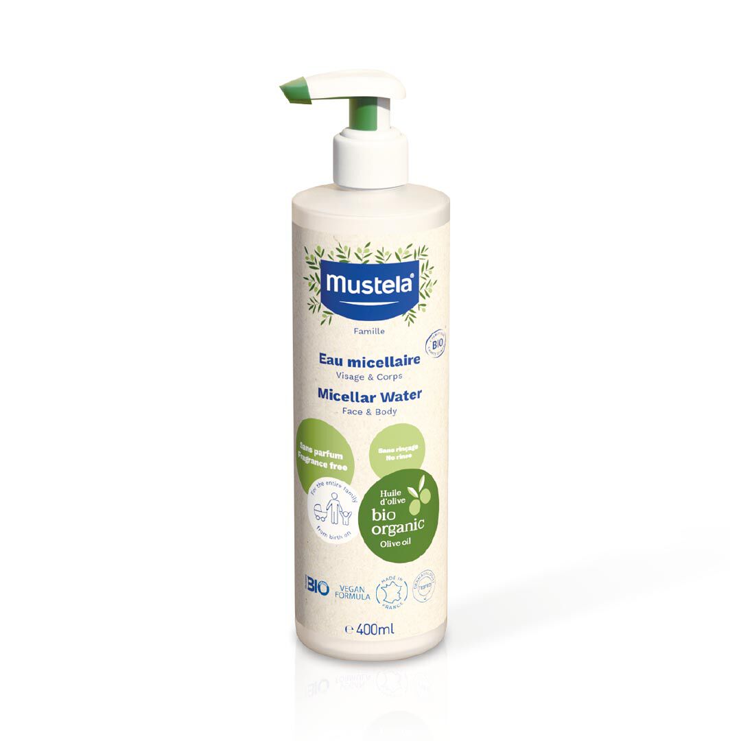 MUSTELA  Água Micelar BIO - 400ml