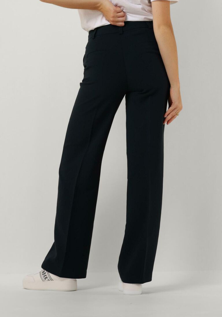 MODSTR\u00D6M donkerblauwe modstr&ouml;m pantalon gale pants