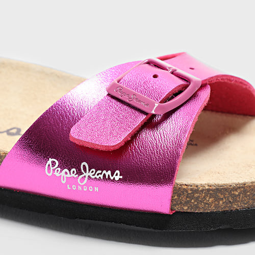 Sandales Femme Oban Metal PMS90614 Rosso