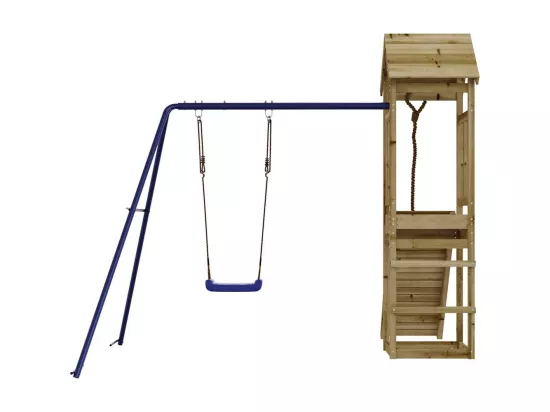 Aire de jeux d'extérieur bois de pin imprégné