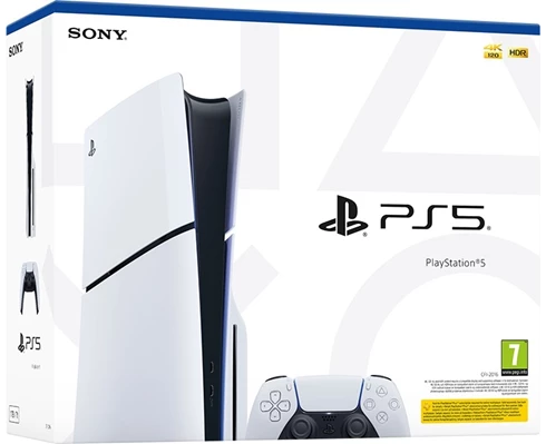 Sony PlayStation 5 Slim Standard Edition (2023)   PS5 NHL 25