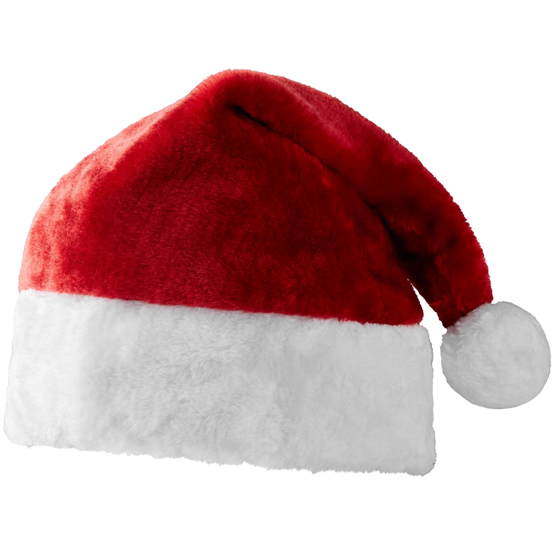 tectake® Weihnachtsmütze dunkelrot