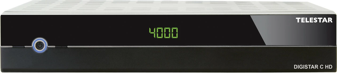 Telestar Digistar C HD-Receiver für Kabelanschluss