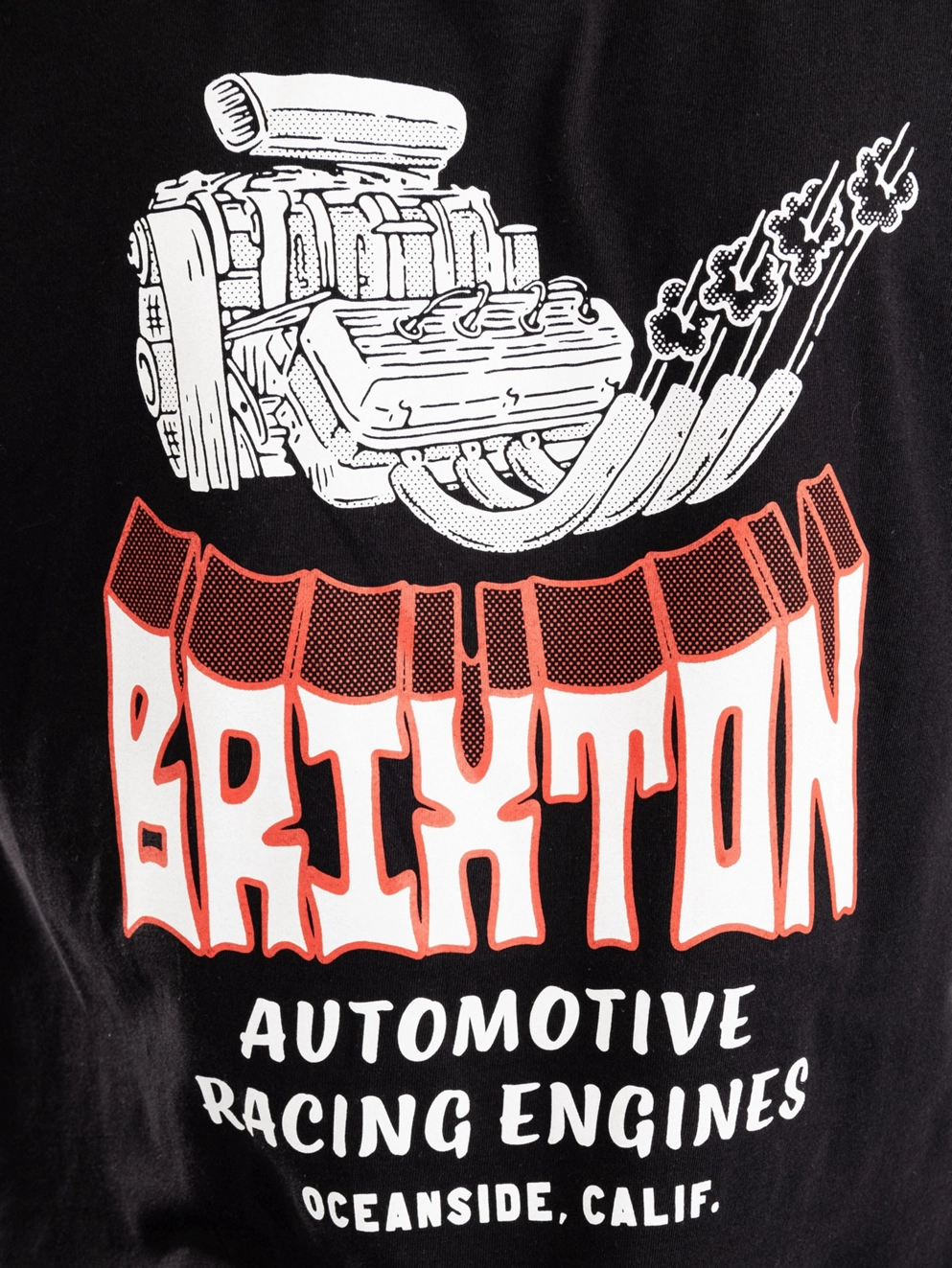 Brixton Horsepower T-Shirt black