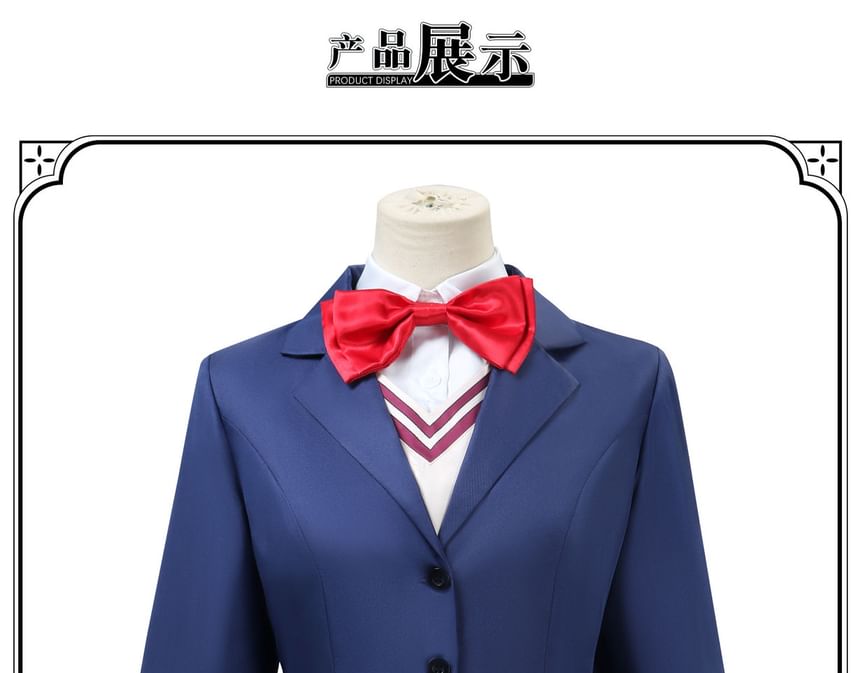 Bloomsoon-Dandadan Aira Shiratori cosplay kostuumset