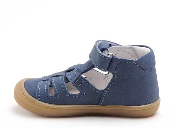 Bellamy boots bottine bebe cesar bleu