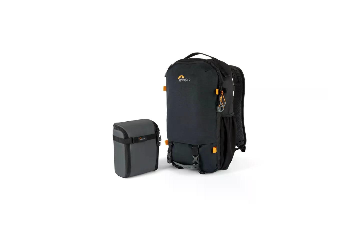 Fotorucksack Trekker Lite BP 150 AW Schwarz<br>Fotorucksack für unterwegs aus recycelten Materialien