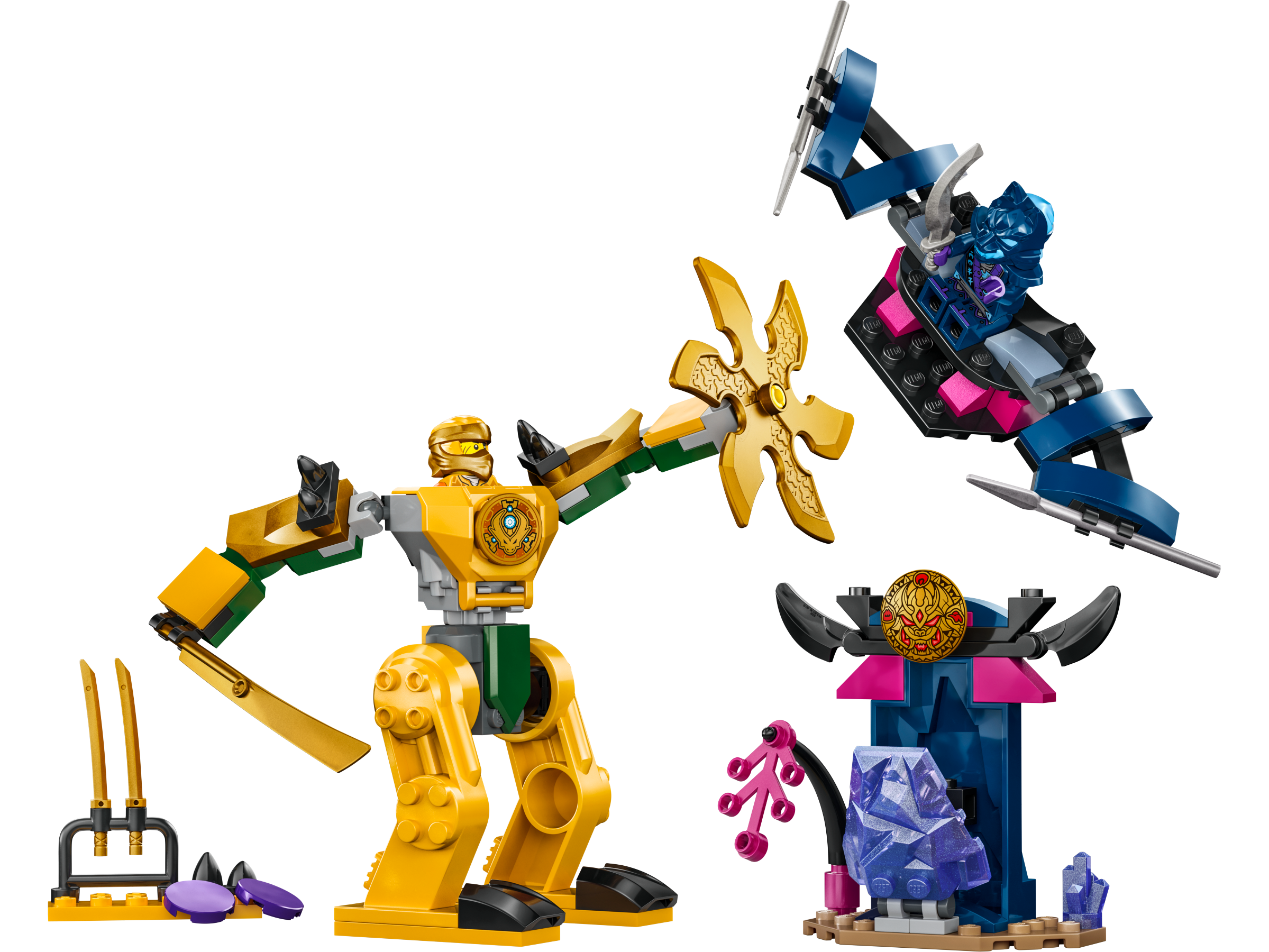 robô de combate de Arin 71804