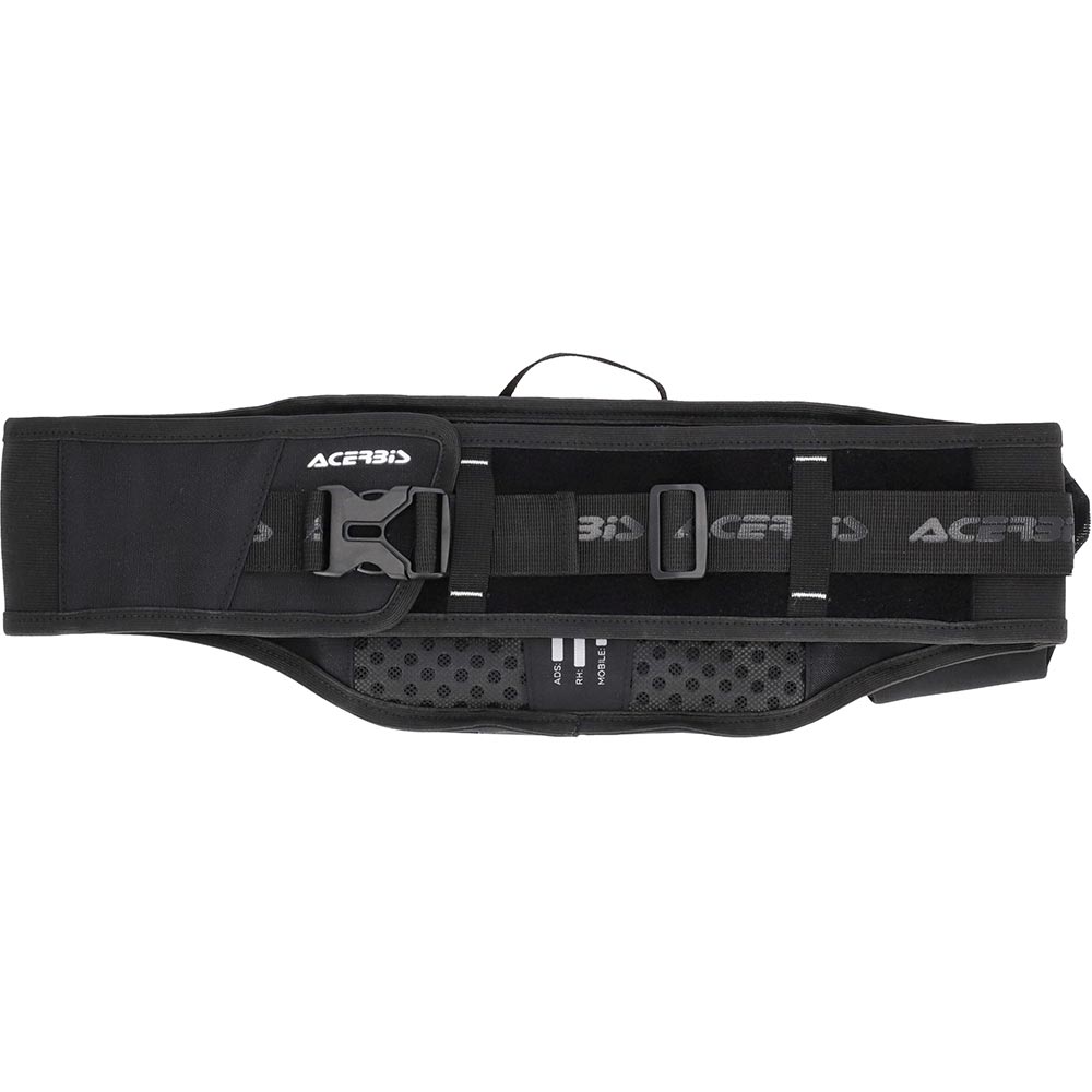 Acerbis - Sacoche banane Ram Logo Noir / Blanc