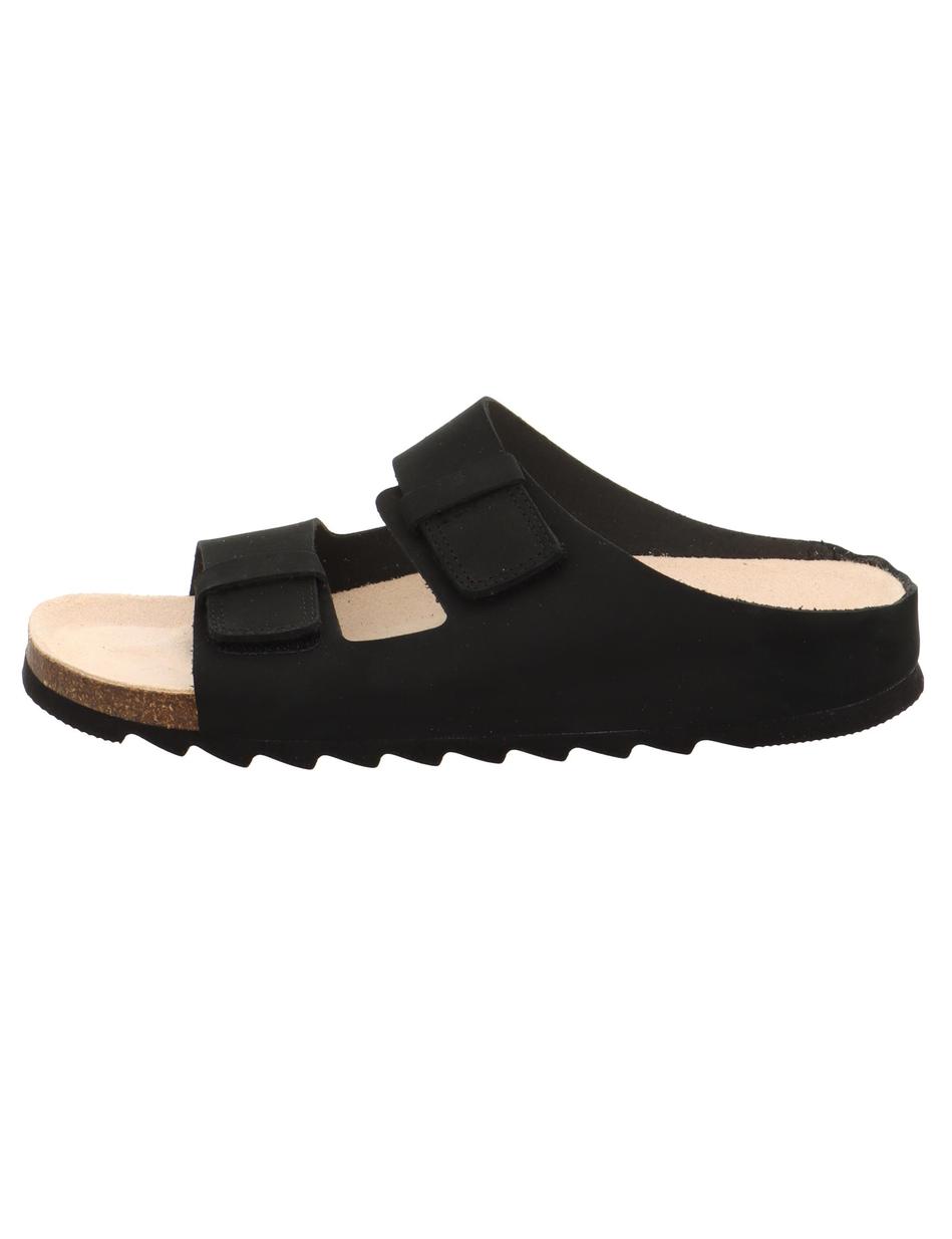 Tieffußbett Pantolette CLEAR