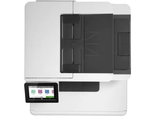 HP Color LaserJet Pro MFP M479fdw - Multifunktionsprinter - farve - laser - Legal (216 x 356 mm) (original) - A4/Legal (medie) - op til 27 spm (kopiering) - op til 27 spm (udskriver) - 300 ark - 33.6 Kbps - USB 2.0, LAN, Wi-Fi(n), USB vært