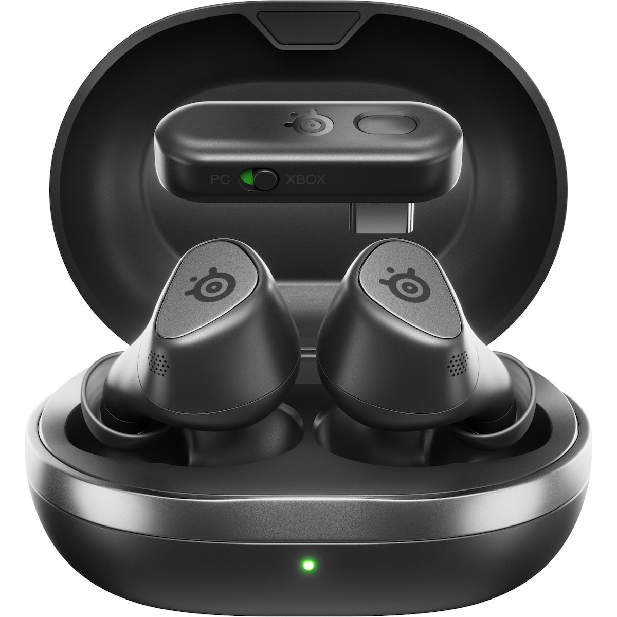 SteelSeries Arctis GameBuds hodetelefoner (Xbox, sort)