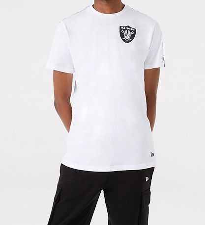 New Era T-Shirt - Raiders - Weiß