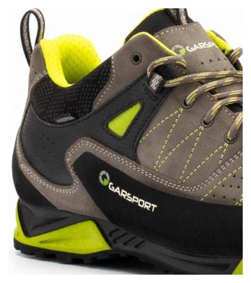 Chaussures de randonnée Garsport Mountain Tech low wp pour homme-Gris
