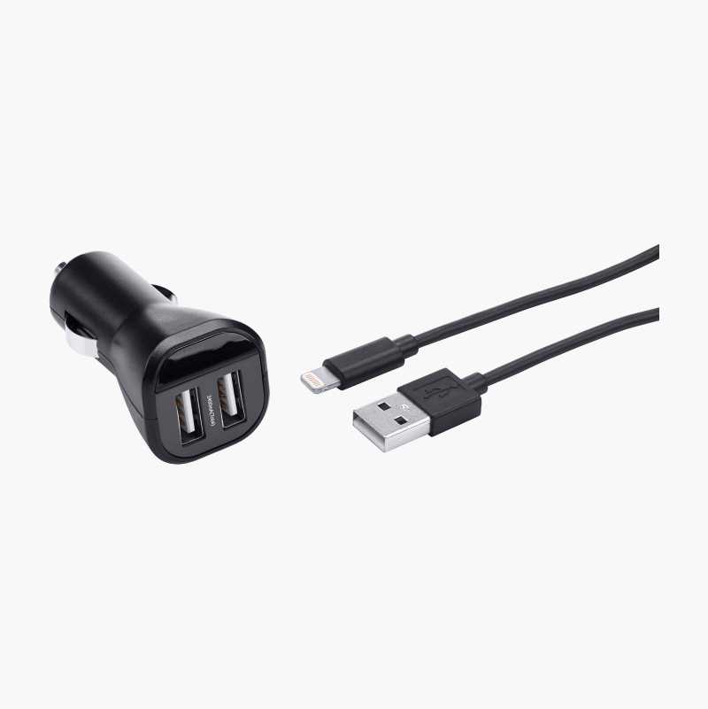 USB-LADER, DUO 12/24 V
