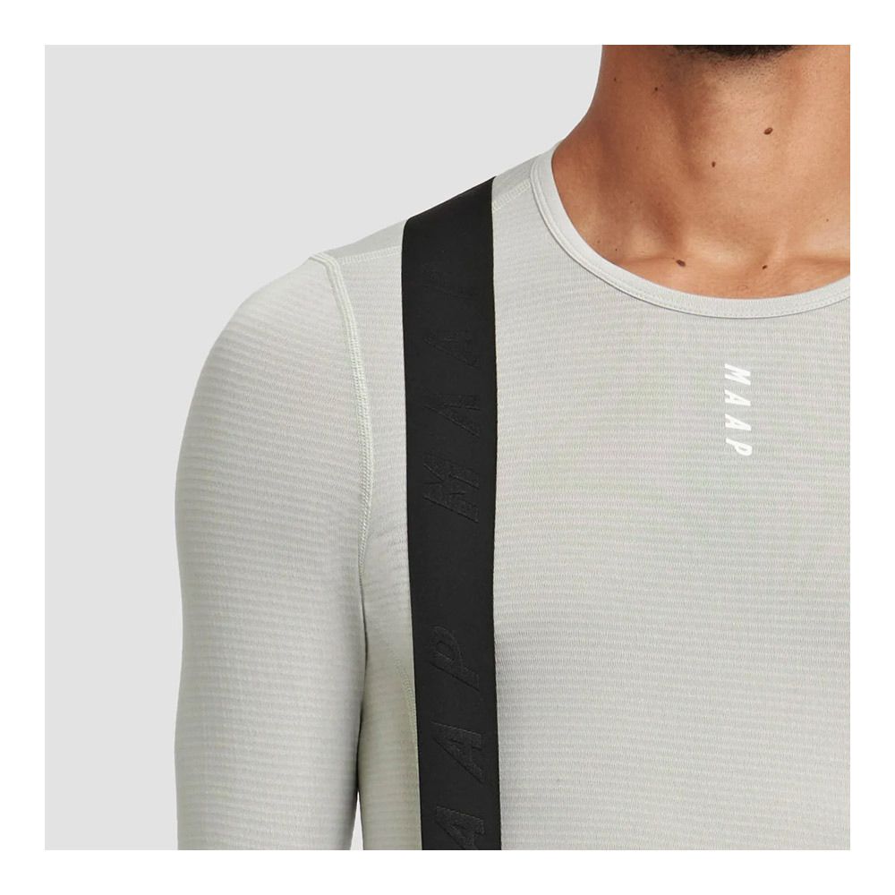 Maap THERMAL BASE LAYER LS - Sous-couche Homme fog