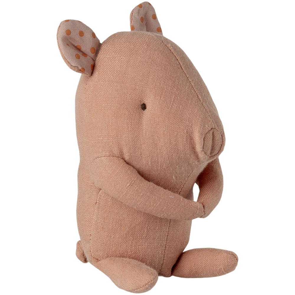 Køb Maileg Lullaby Friends, Gris, Mini - Lyserød
