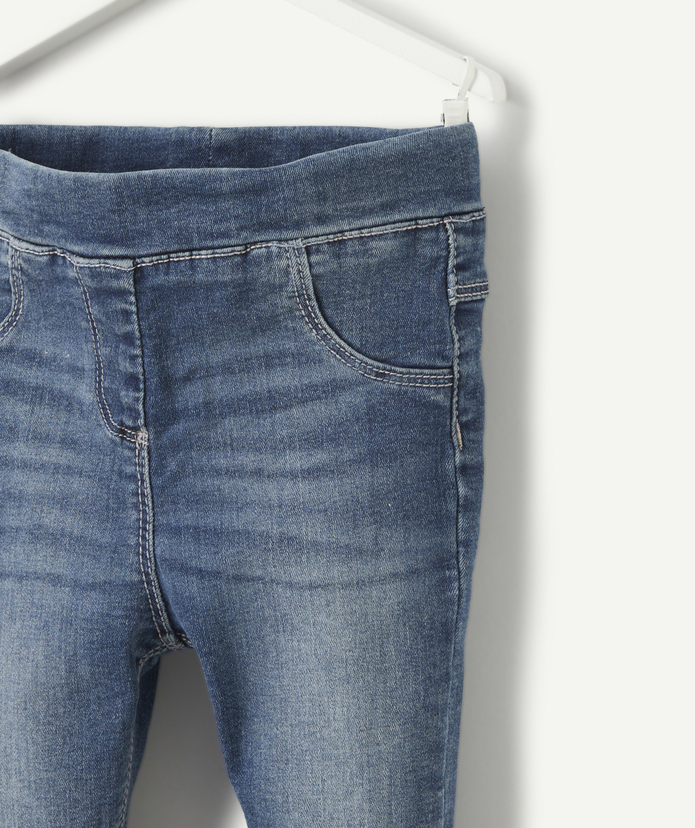 TREGGING BÉBÉ FILLE EN DENIM LESS WTAER