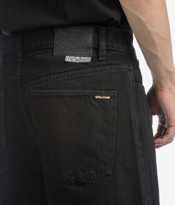 Volcom Billow Tapered Jeans (black)