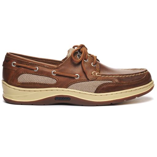 Sebago Clovehitch II FGL Sko, Brown Cinnamon, 46