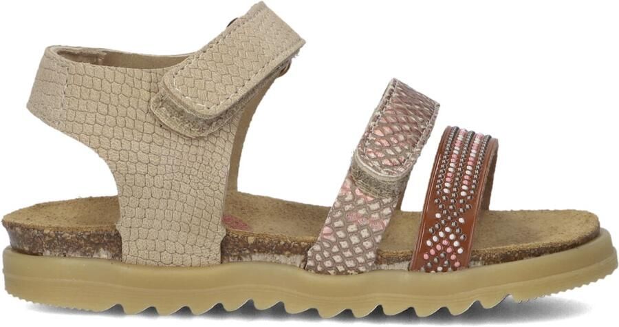Develab 48496 Sandalen Unisex Camel