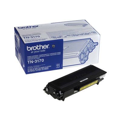Brother TN3170 - noir - cartouche laser d'origine